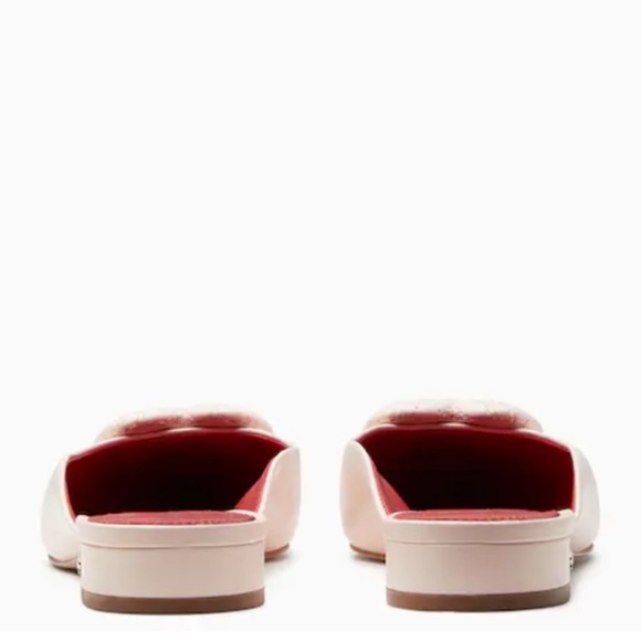 ♥️… Kate Spade Malena Pink Heart Flats - Picture 6 of 11